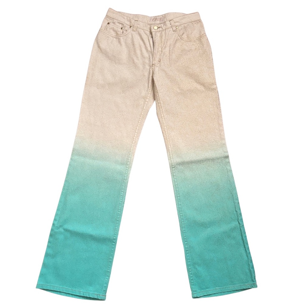 Roberto Cavalli Vintage Y2K Ombré Jeans